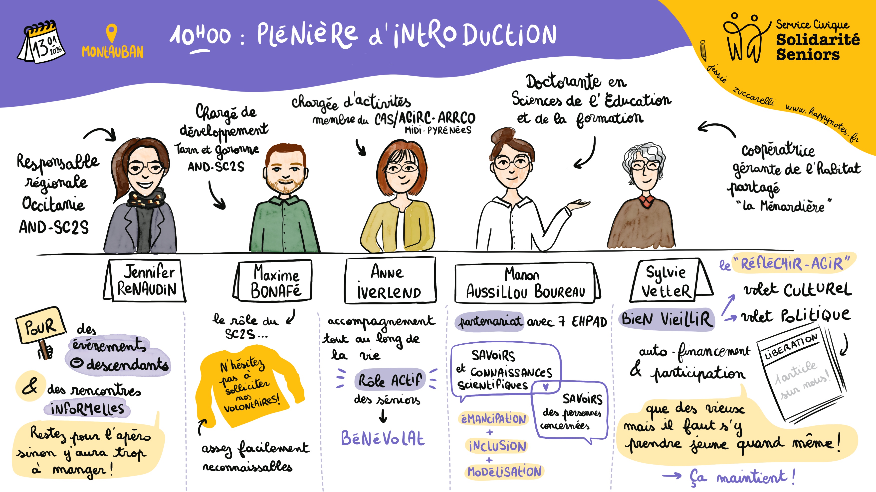 Service Civil Solidarité Sénior